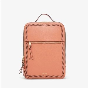 Calpak Kaya Laptop Backpack- Terracotta